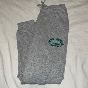 grey sweatpants | PacSun